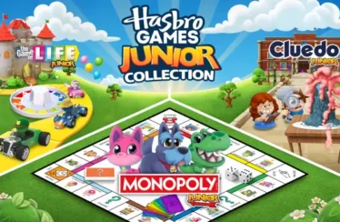 Hasbro Games Junior Collection