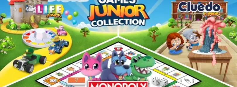 Hasbro Games Junior Collection