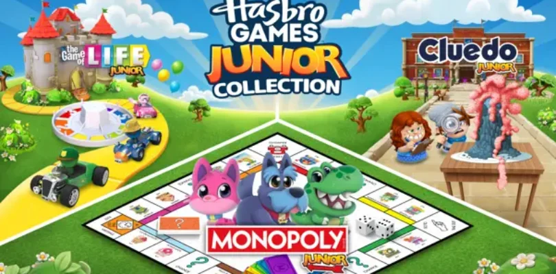 Hasbro Games Junior Collection