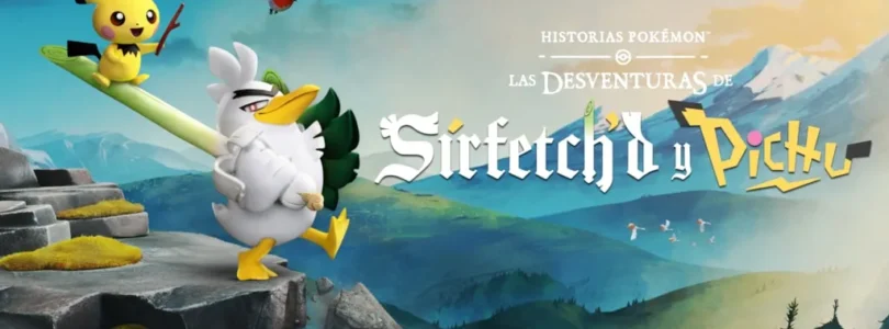 Historias Pokémon: Las Desventuras de Sirfetch’d y Pichu