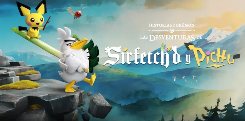Historias Pokémon: Las Desventuras de Sirfetch’d y Pichu