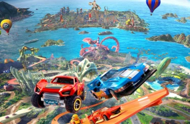 Hot Wheels Infinite Rush