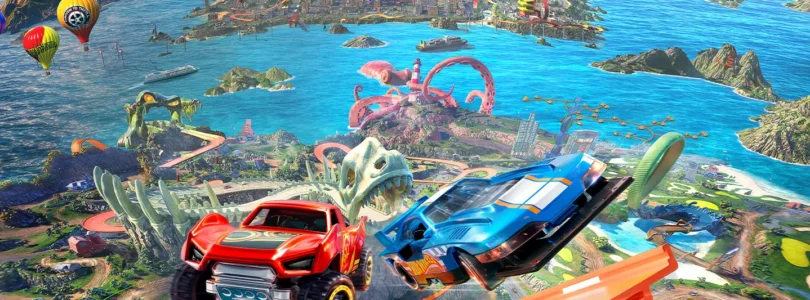 Hot Wheels Infinite Rush