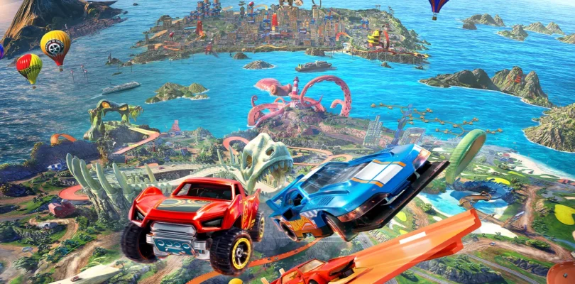 Hot Wheels Infinite Rush