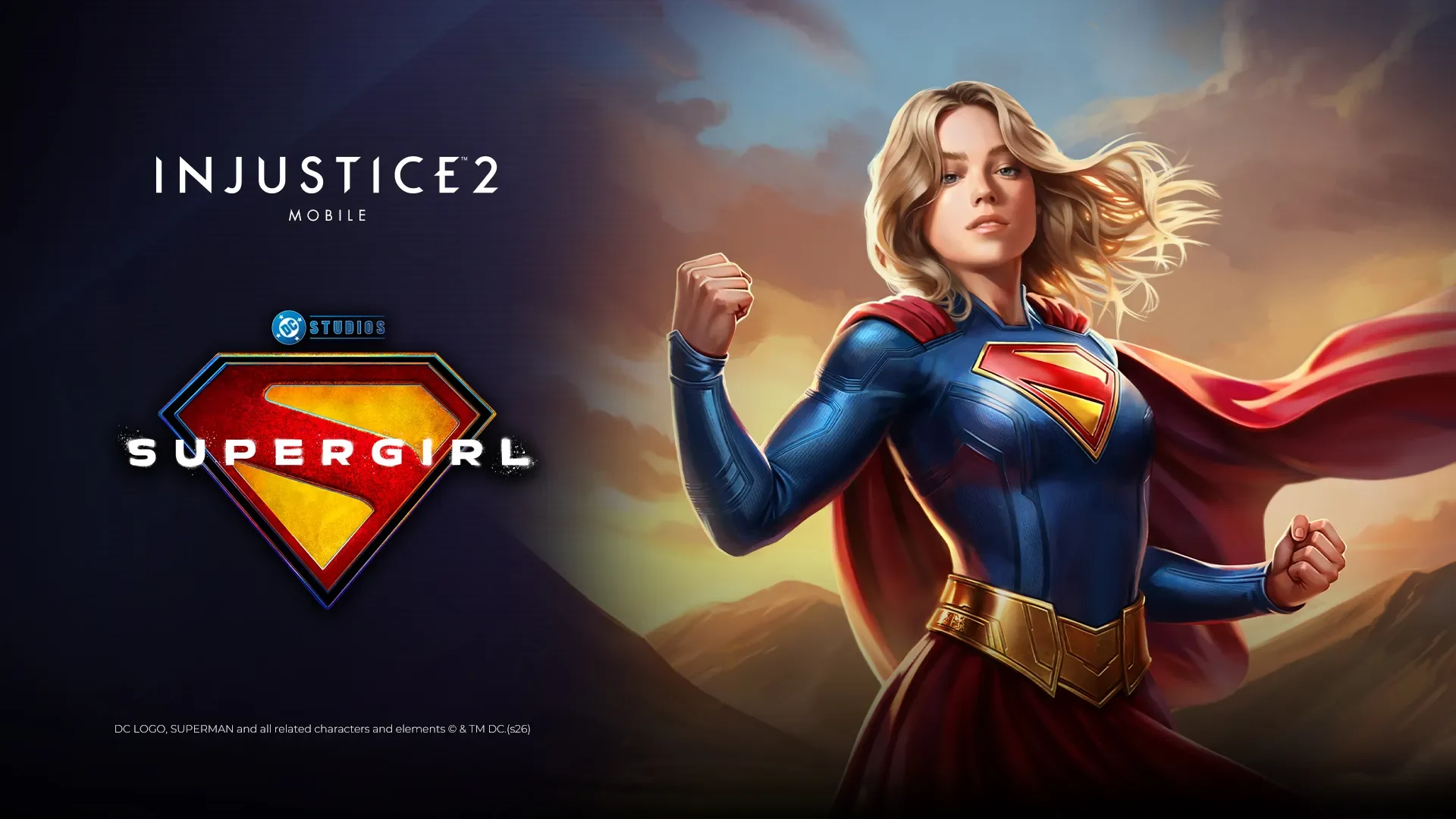 Injustice 2 Mobile - Supergirl