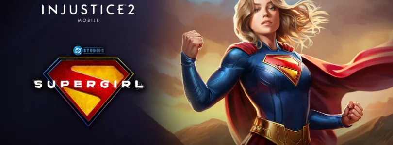 Injustice 2 Mobile - Supergirl
