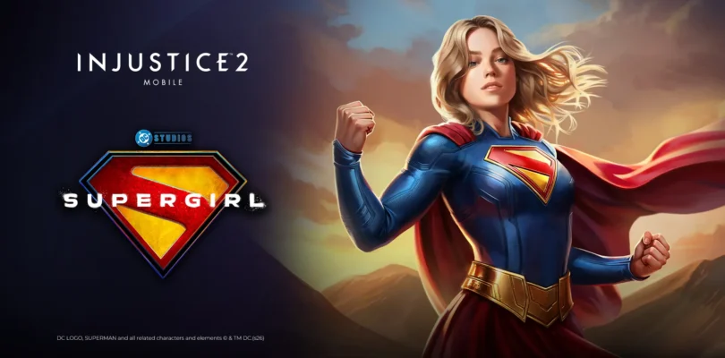 Injustice 2 Mobile - Supergirl