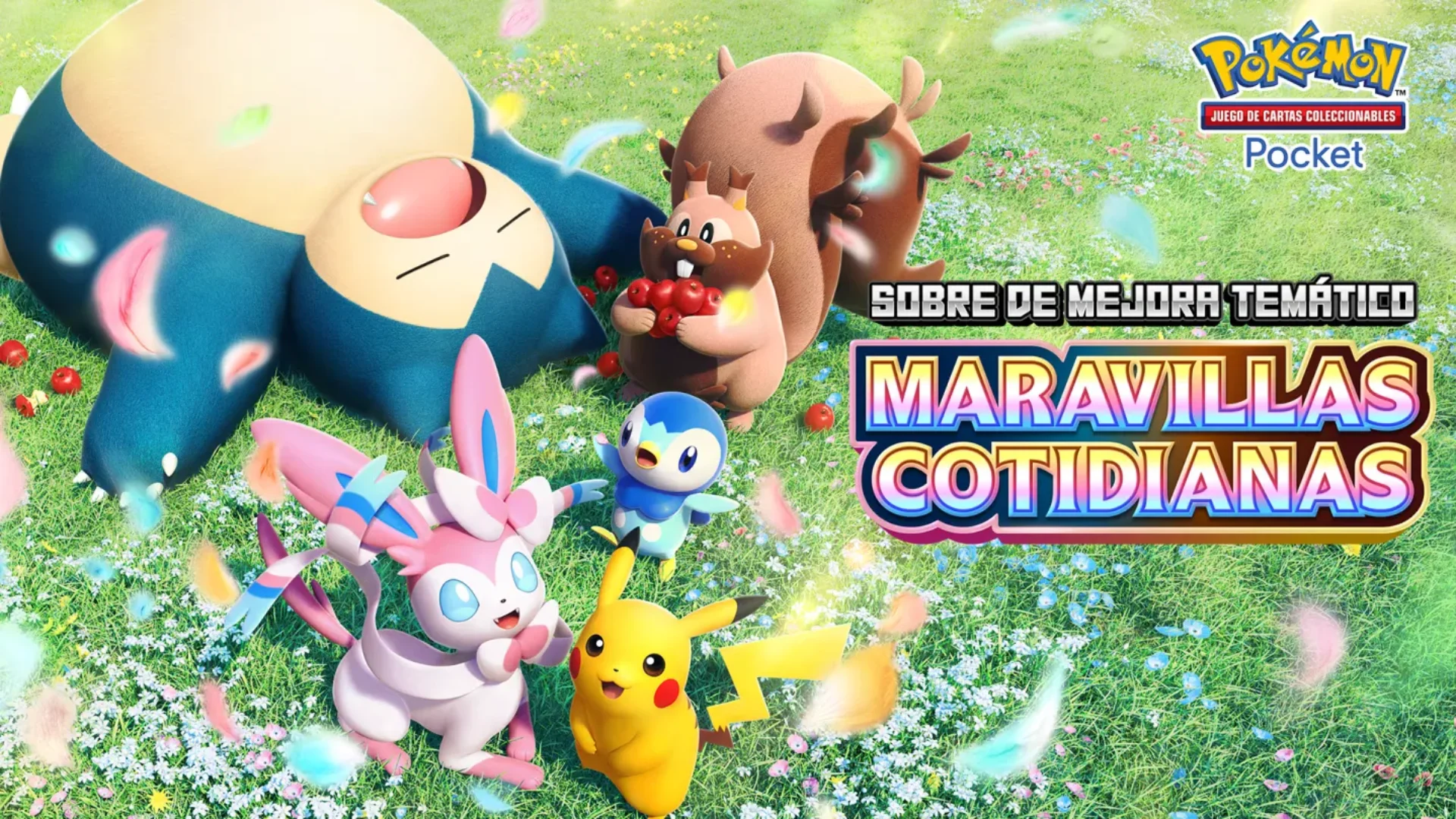 JCC Pokémon Pocket - Maravillas Cotidianas