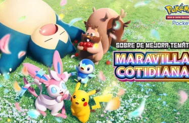 JCC Pokémon Pocket - Maravillas Cotidianas