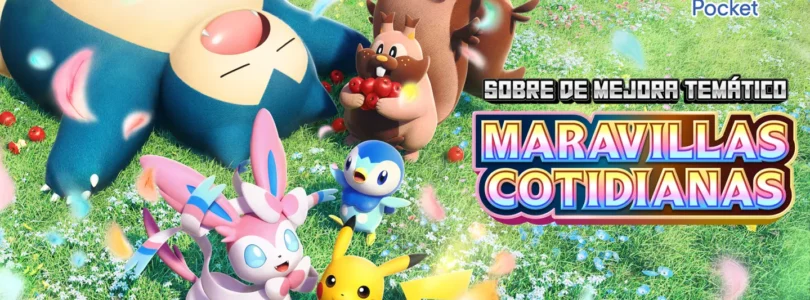 JCC Pokémon Pocket - Maravillas Cotidianas