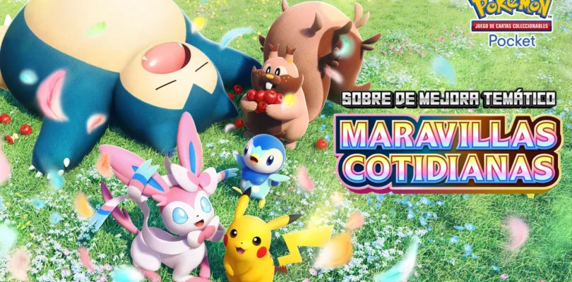 JCC Pokémon Pocket - Maravillas Cotidianas