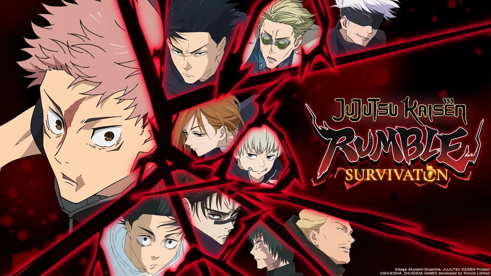 Jujutsu Kaiden Rumble: Survivation