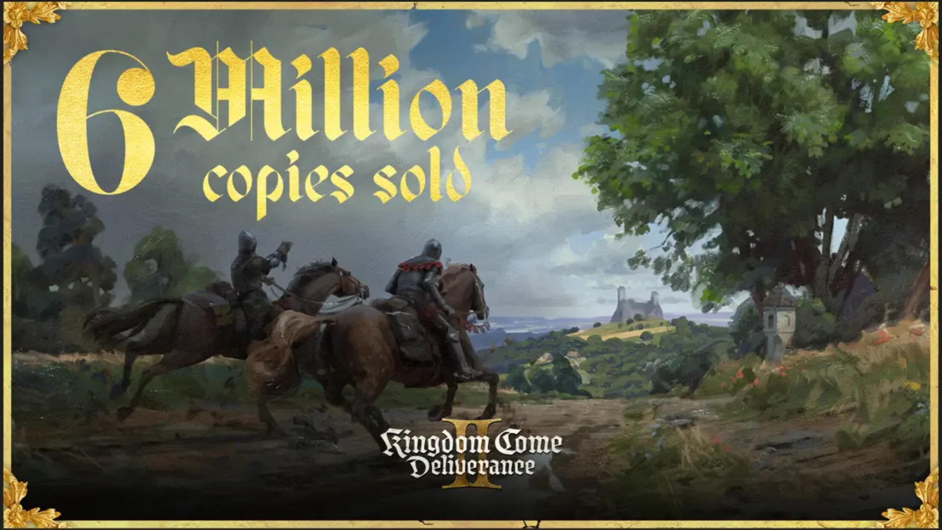 Kingdom Come Deliverance II - 6 millones de copias vendidas