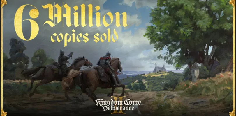 Kingdom Come Deliverance II - 6 millones de copias vendidas