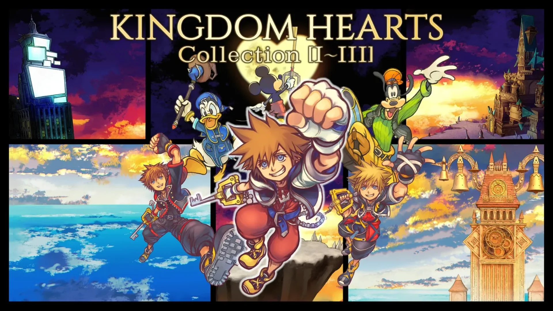 Kingdom Hearts Collection [I～III]