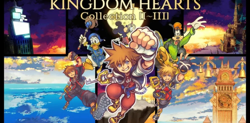 Kingdom Hearts Collection [I～III]