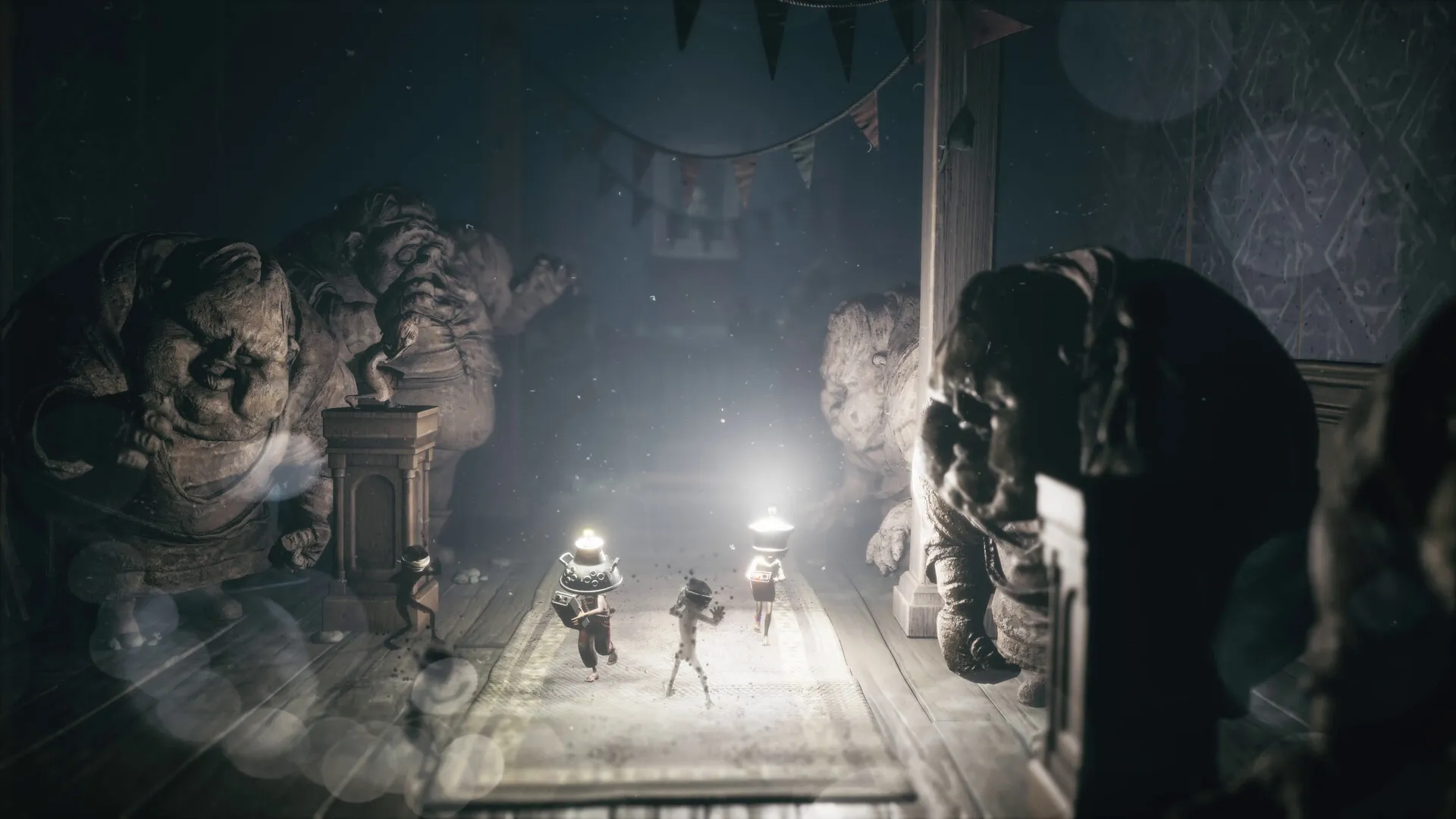Little Nightmares III - The Backstage