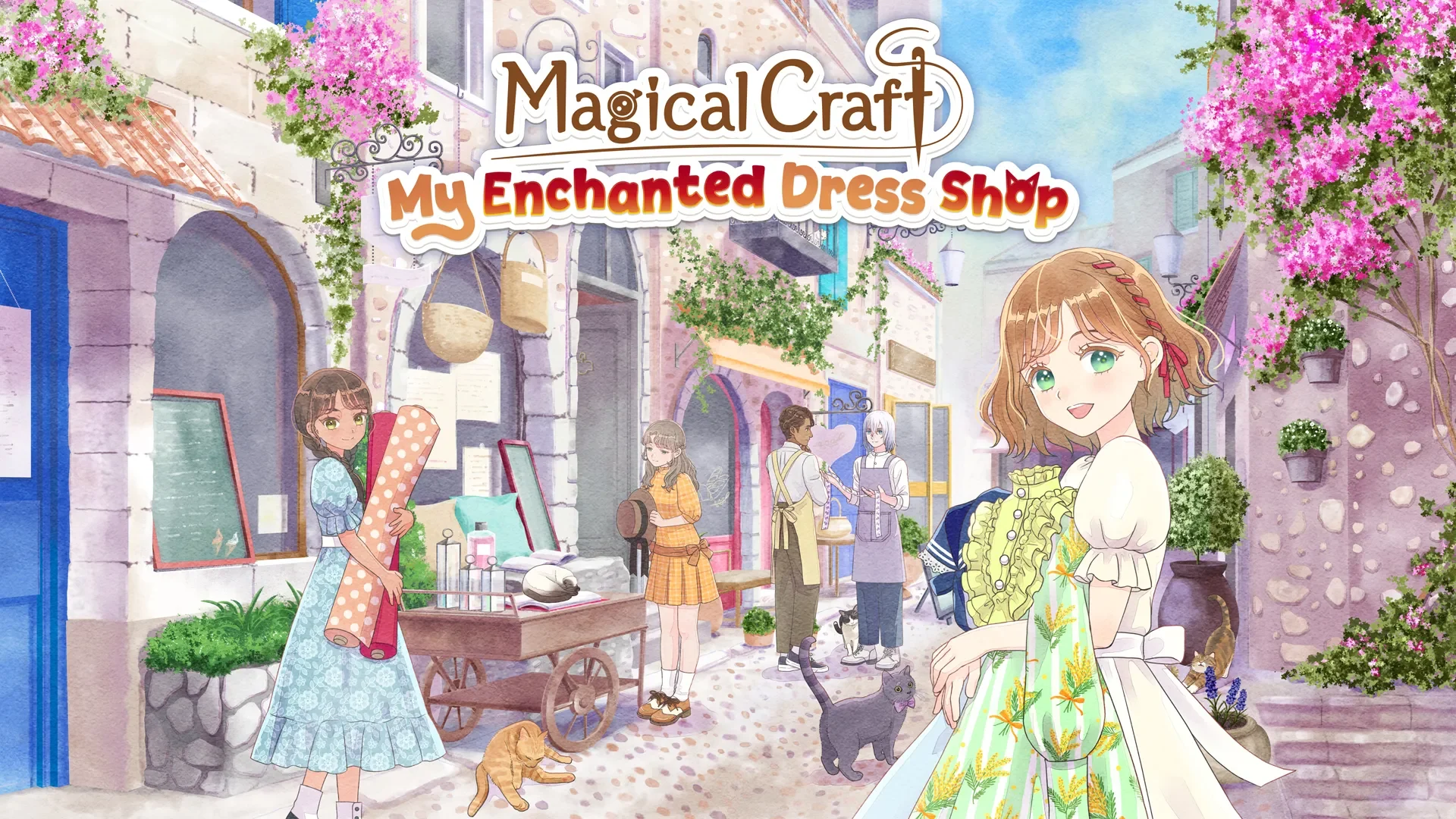 Magical Craft; My Enchanted Dress Shop