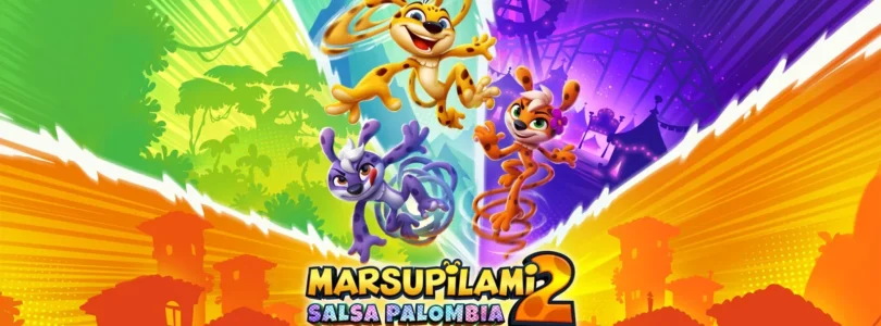 Marsupilami 2 - Salsa Palombia