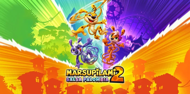 Marsupilami 2 - Salsa Palombia