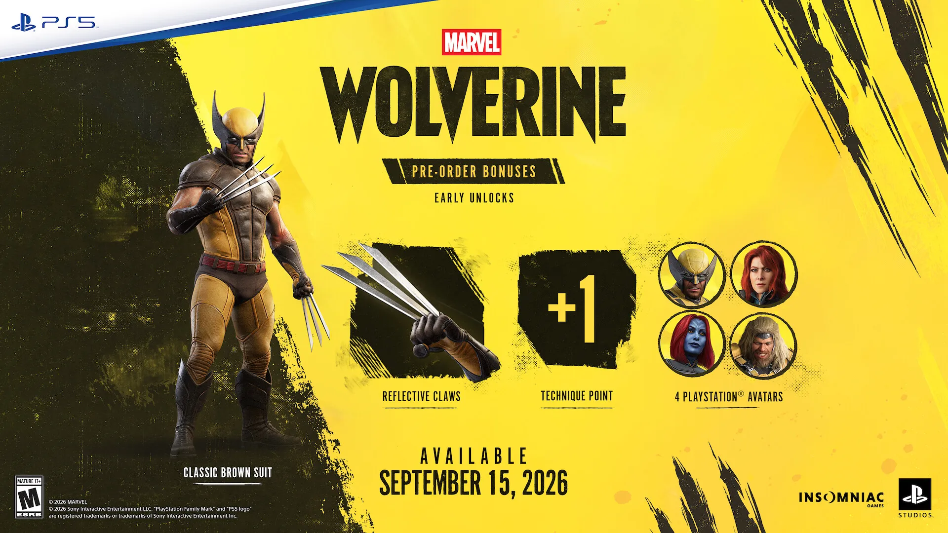 Marvel Lobezno - Contenido reserva