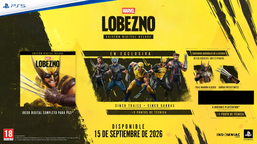 Marvel Lobezno - Edición Digital Deluxe