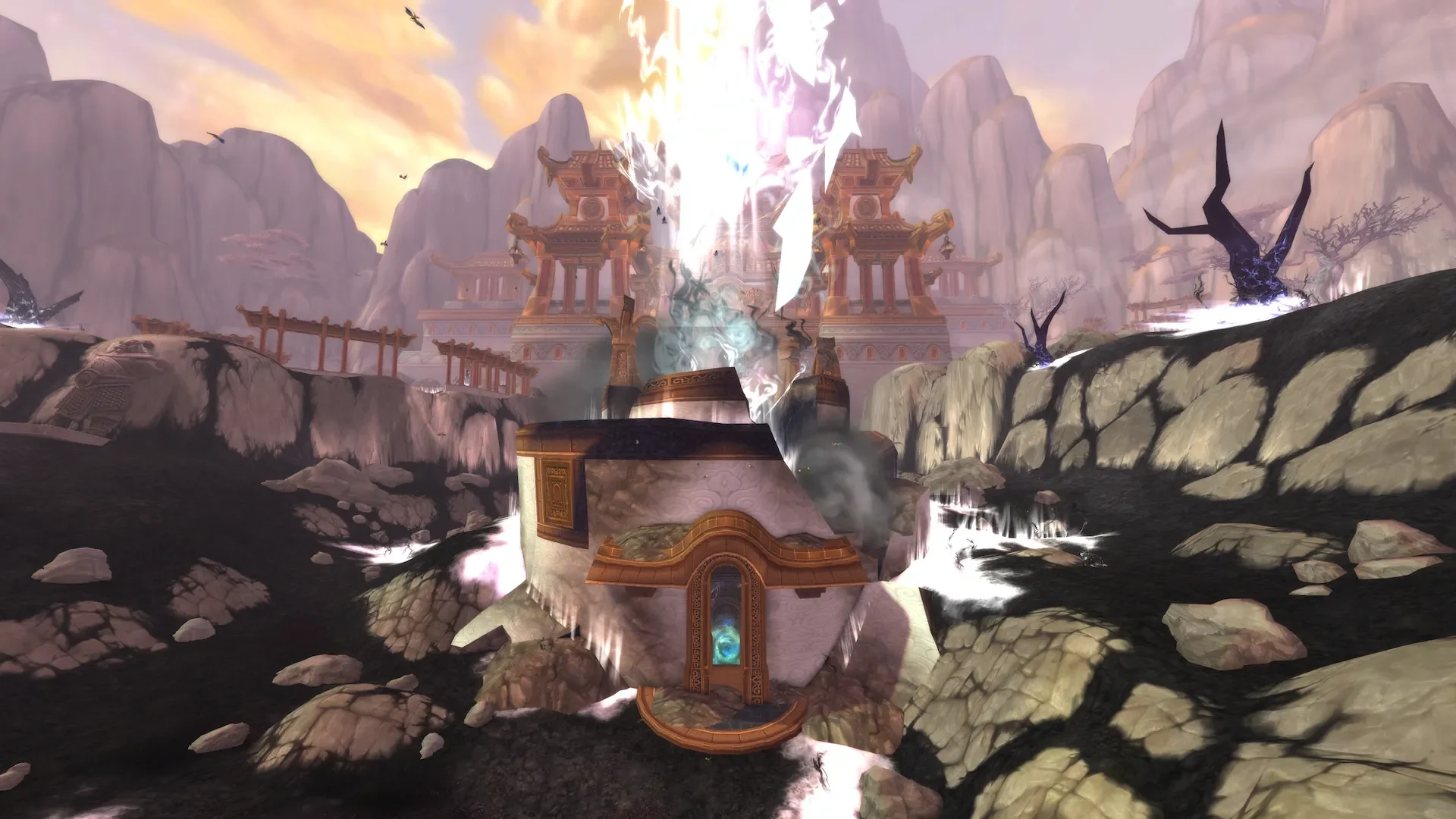 Mists of Pandaria Classic - Garrosh Grito Infernal