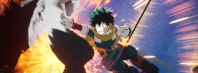 My Hero Academia All's Justice