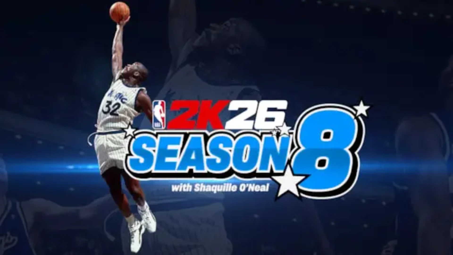 NBA 2K26 - Temporada 8