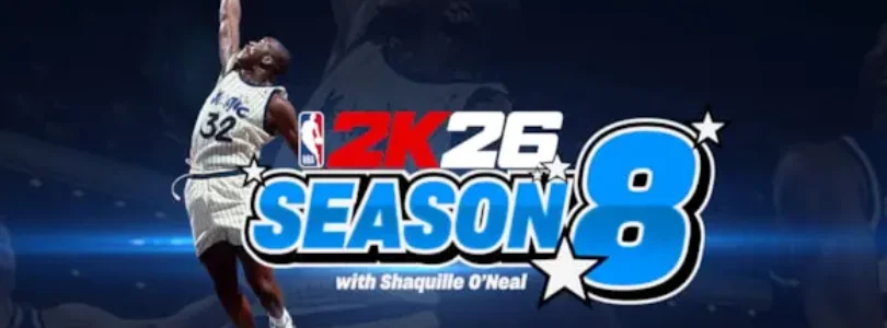 NBA 2K26 - Temporada 8