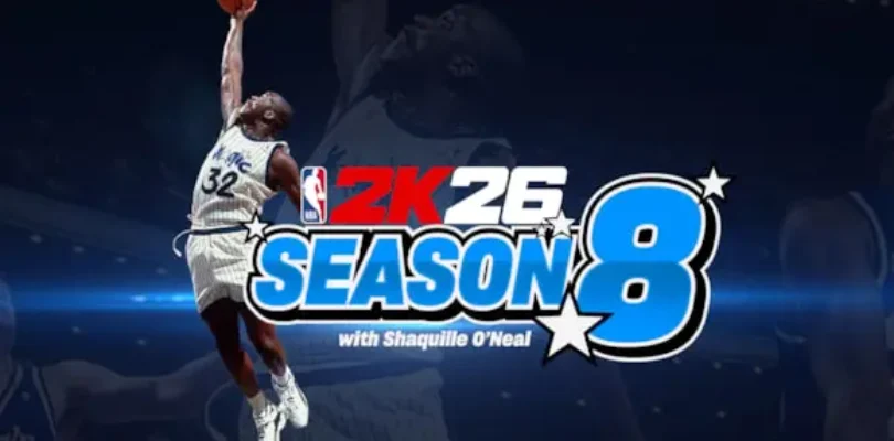 NBA 2K26 - Temporada 8