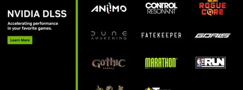NVIDIA DLSS - Junio 2026