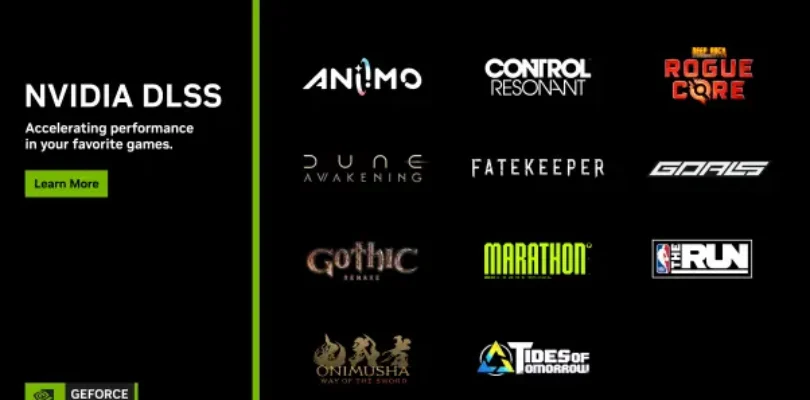 NVIDIA DLSS - Junio 2026