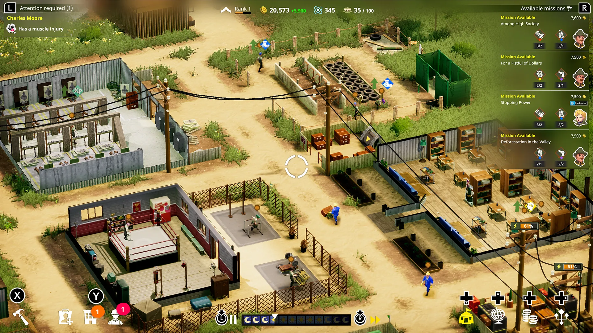 One Military Camp 