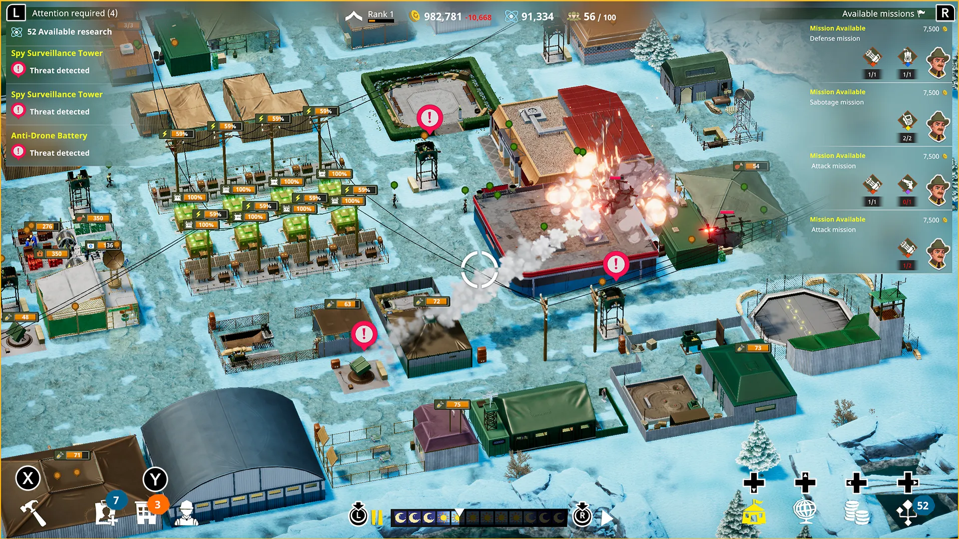 One Military Camp 