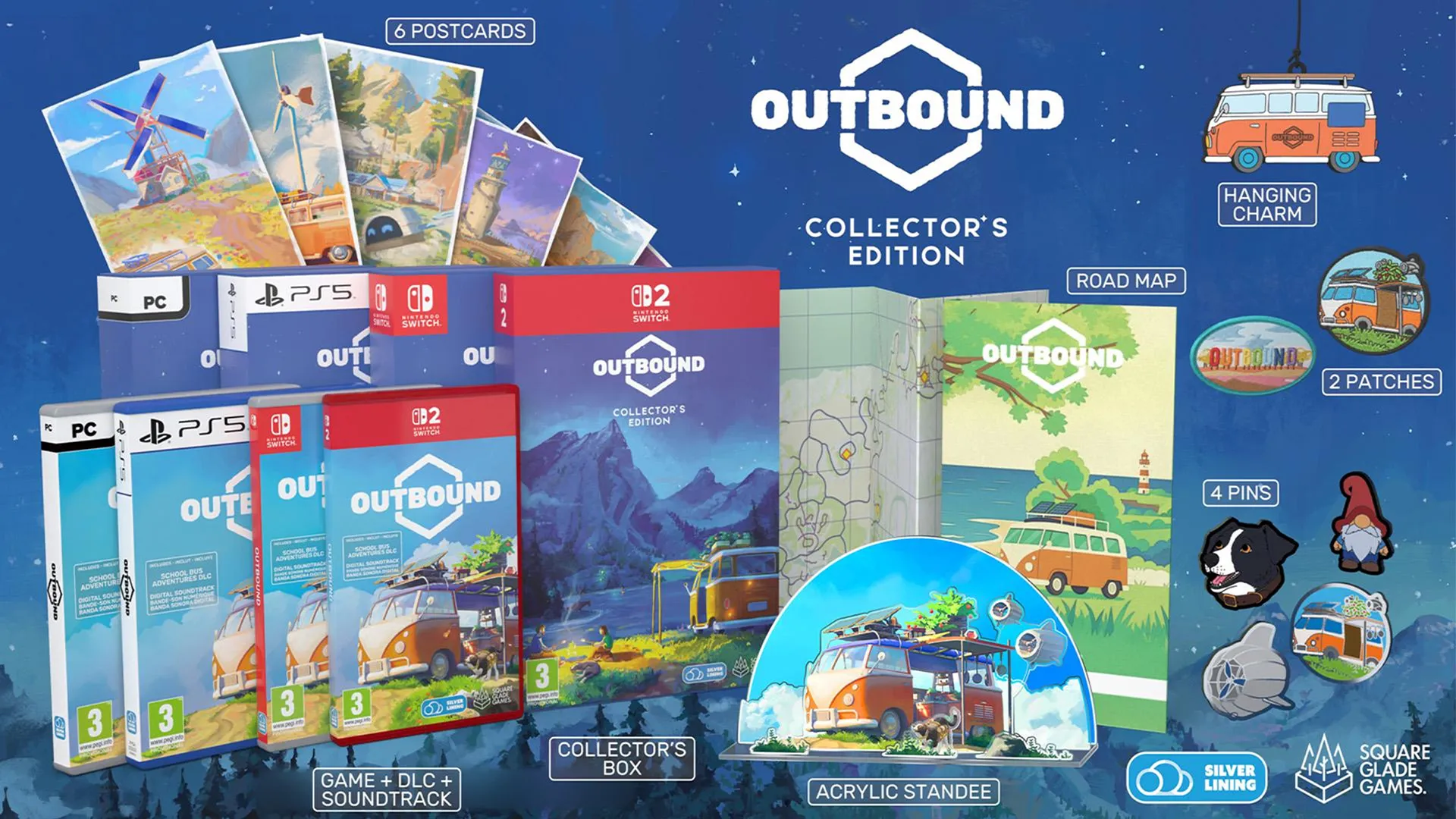 Outbound - Edición física