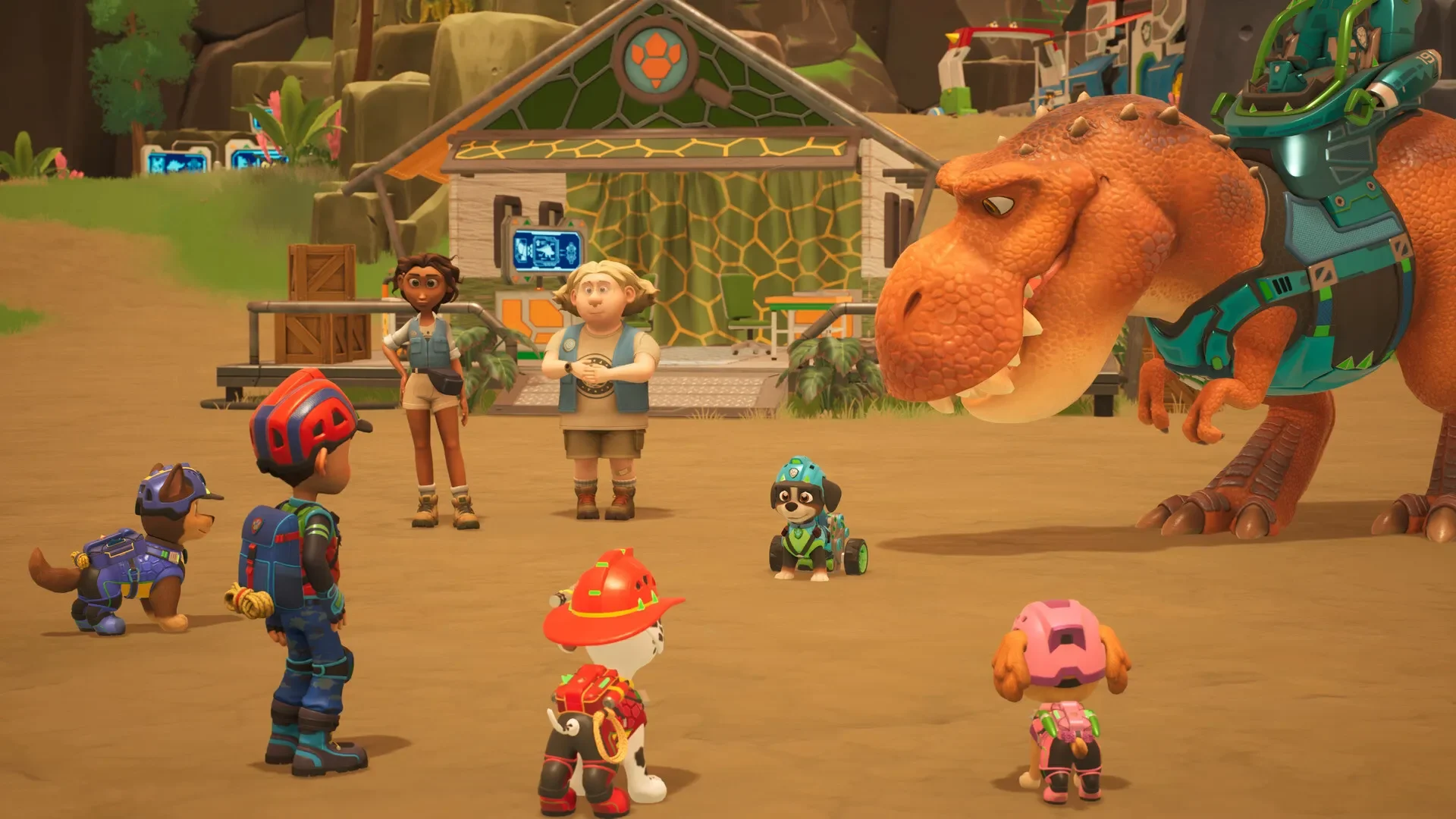 PAW Patrol: Mundo Dino