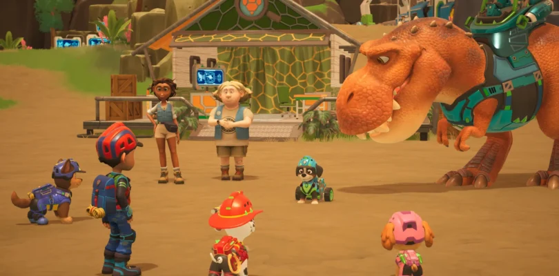 PAW Patrol: Mundo Dino