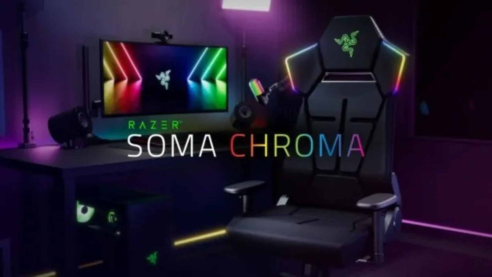 Razer Soma Chroma