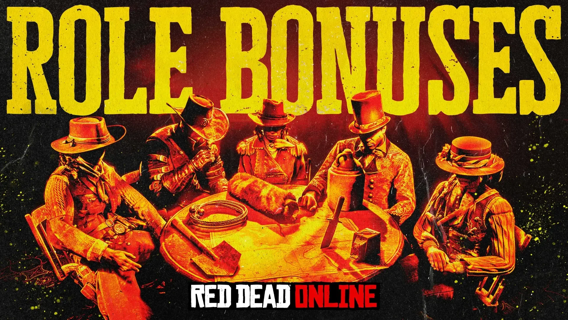 Red Dead Online - Role Bonus