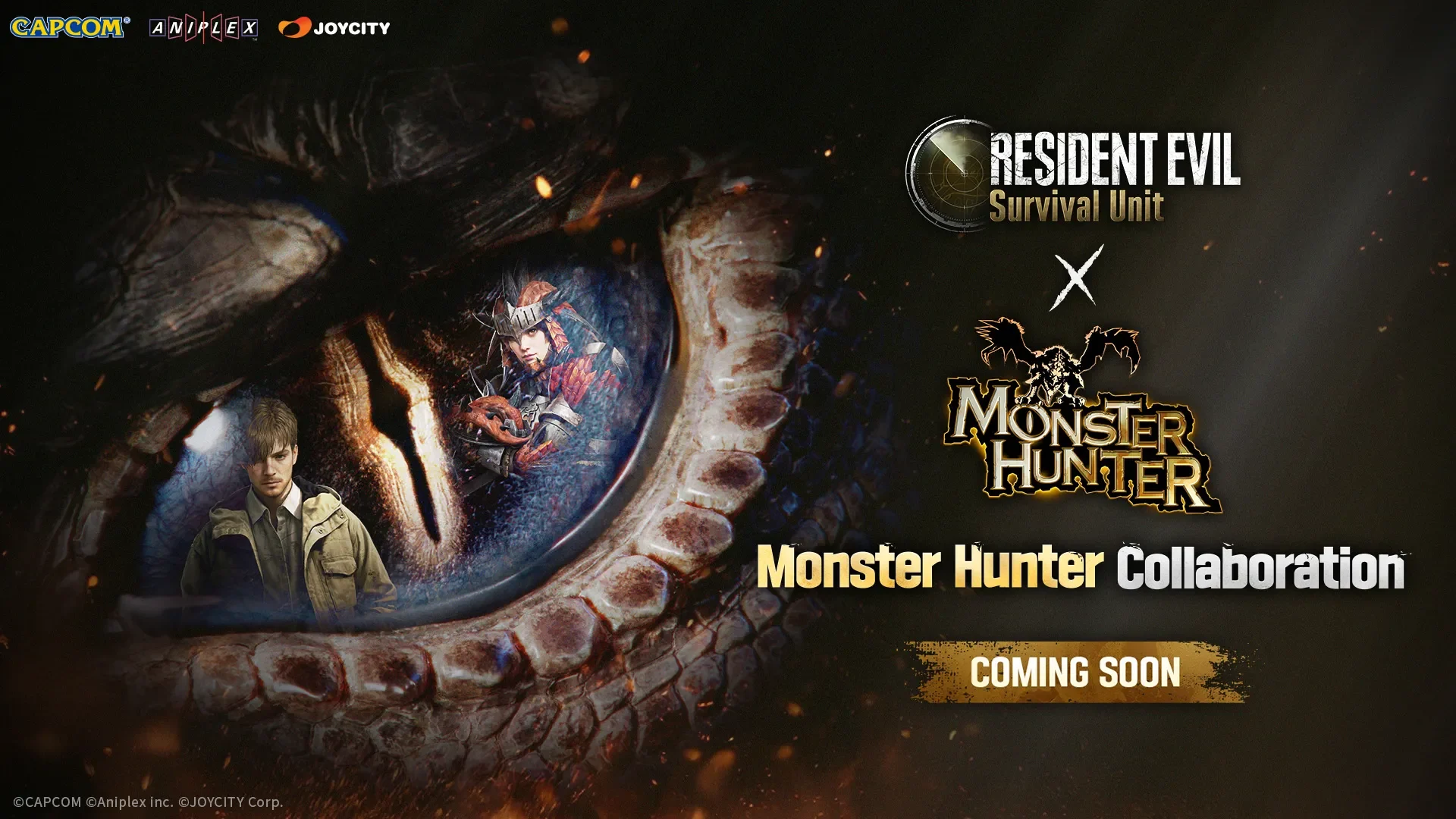 Resident Evil Survival Unit - Monster Hunter