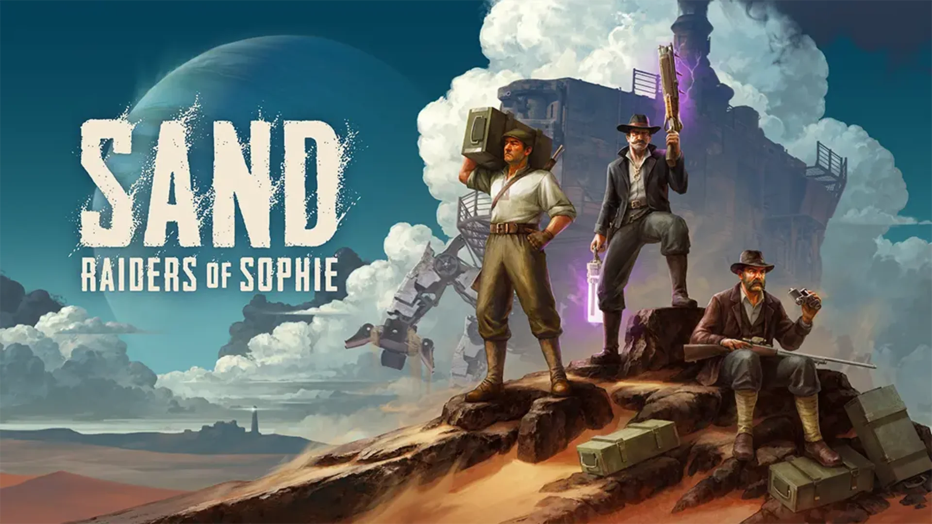 SAND: Raiders of Sophie