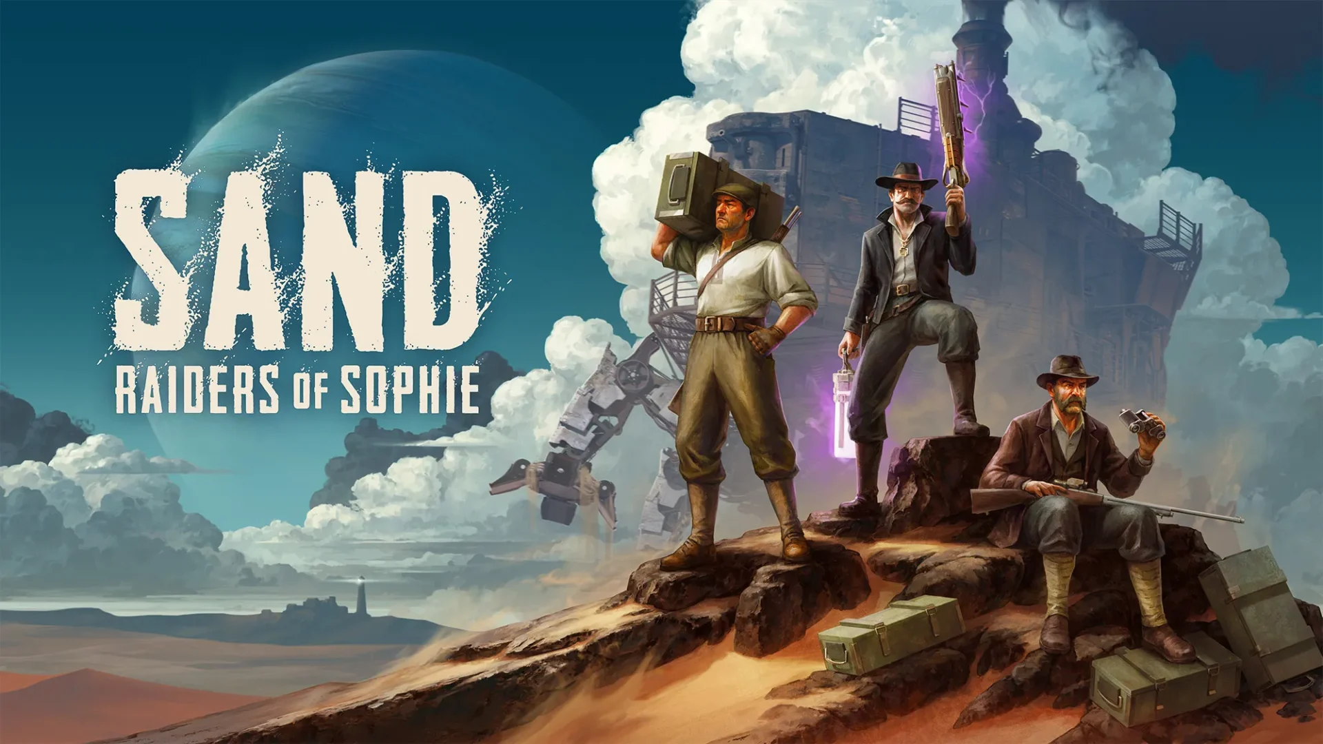 SAND Raiders of Sophie