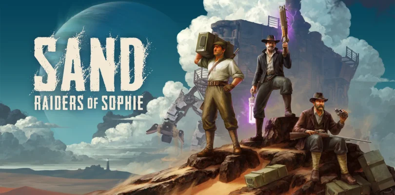 SAND Raiders of Sophie