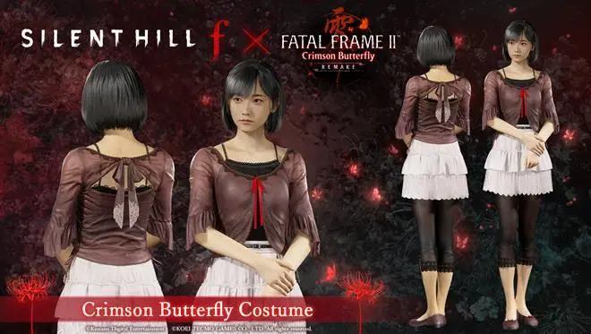 Silent Hill f x Fatal Frame II Crimson Butterfly Remake