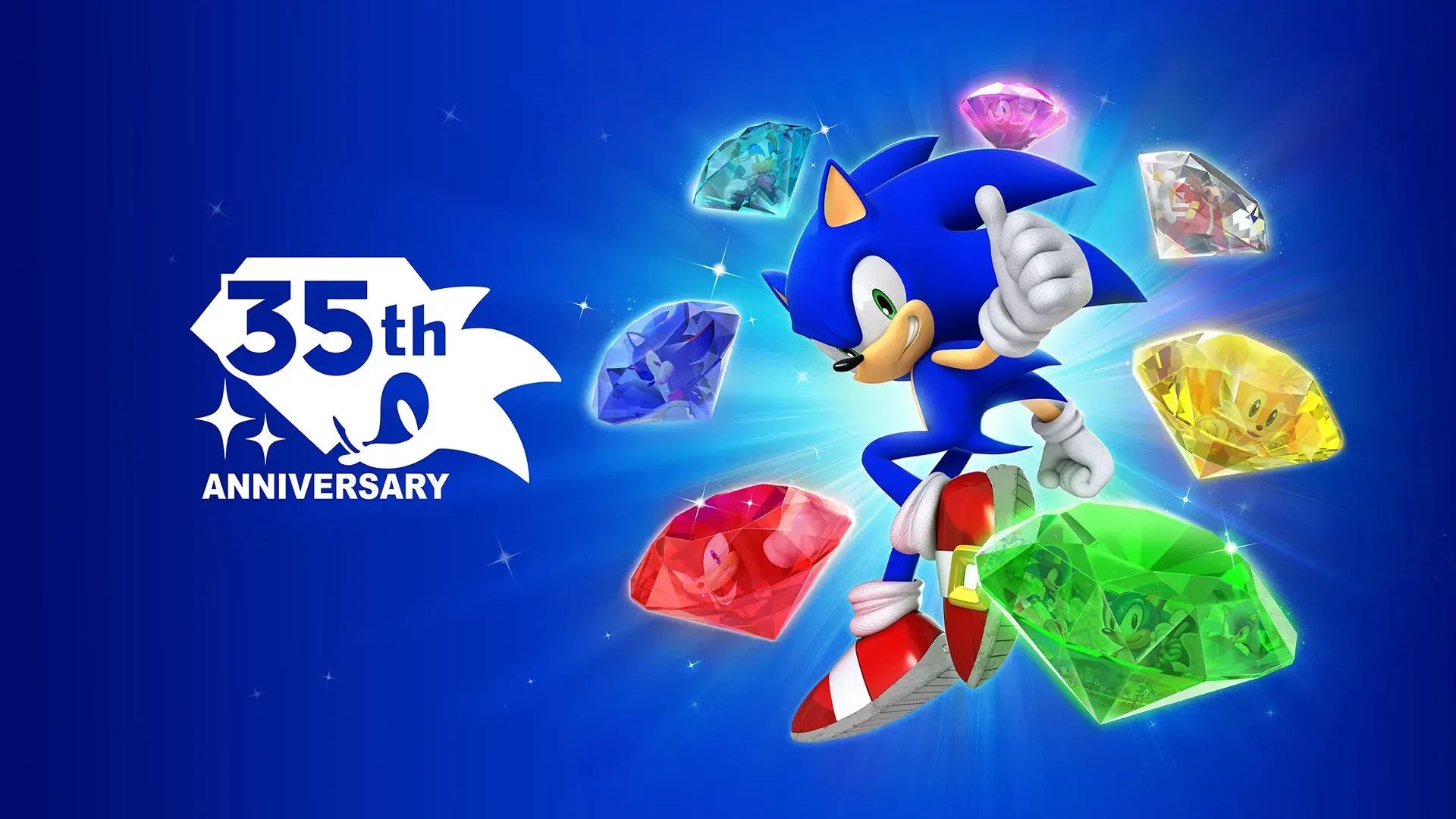 Sonic - 35 cumpleaños