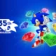 Sonic - 35 cumpleaños