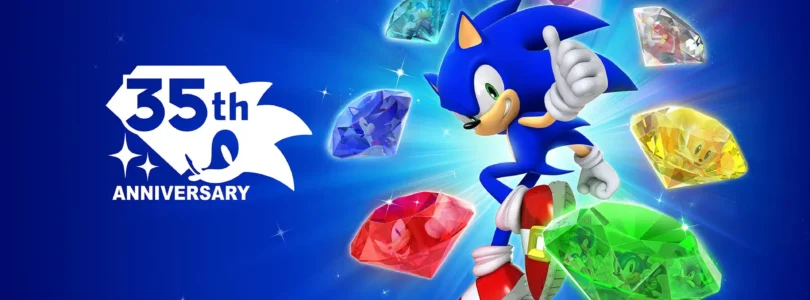 Sonic - 35 cumpleaños