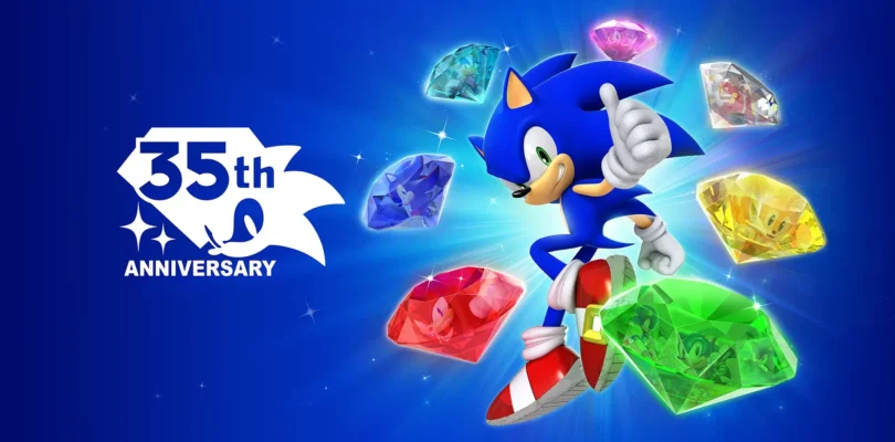 Sonic - 35 cumpleaños