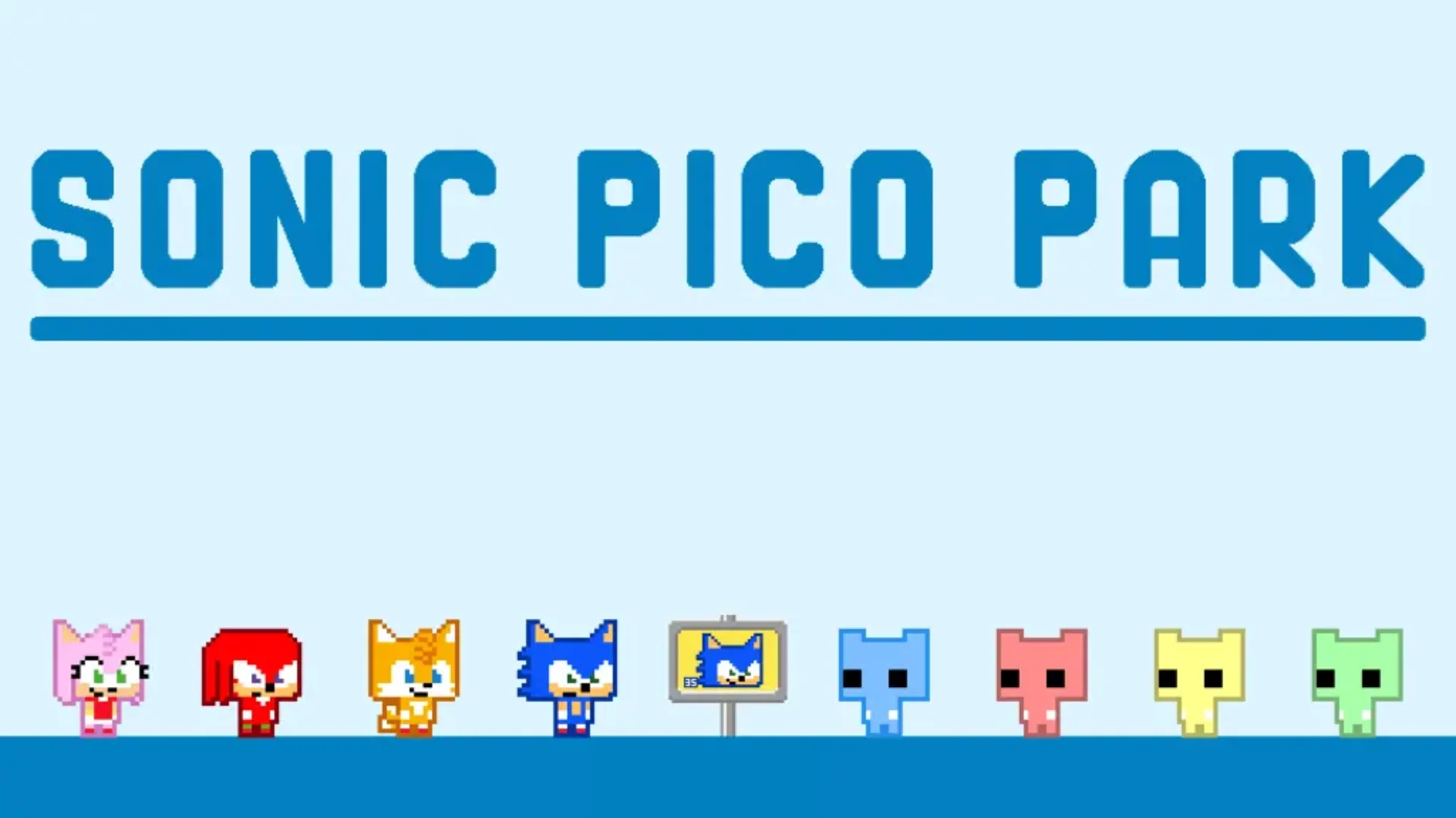 Sonic Pico Park